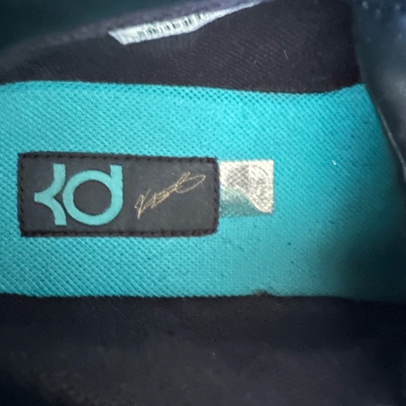 Nike KD VII Lifestyle black leather Size 9 - Picture 3 of 8